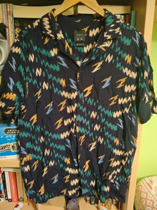 Camisa Estampada
