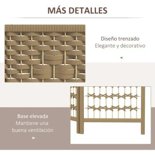 Biombo Separador 6 Paneles