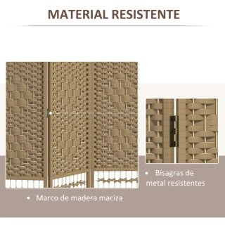 Biombo Separador 6 Paneles