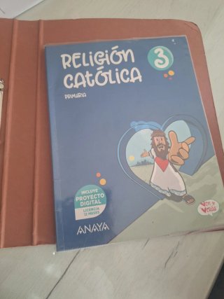 Libro religion 3 primaria
