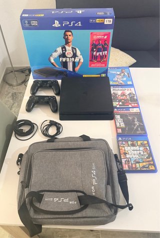 Ps4 Slim 1Tb