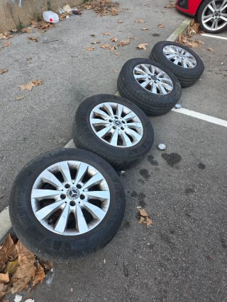 Llantas Mercedes-Benz Vito y clase v y Viano