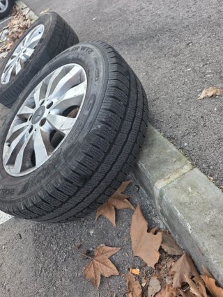 Llantas Mercedes-Benz Vito y clase v y Viano