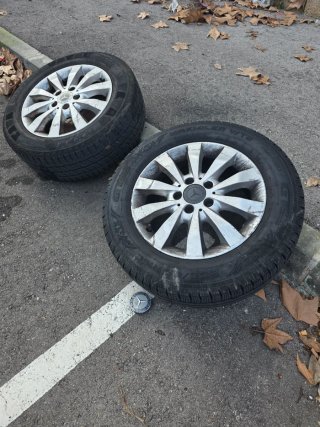 Llantas Mercedes-Benz Vito y clase v y Viano