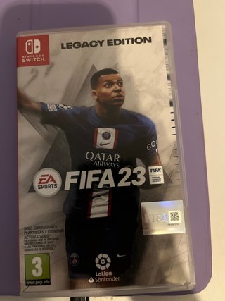 FIFA 23 Legacy Edition Nintendo Switch
