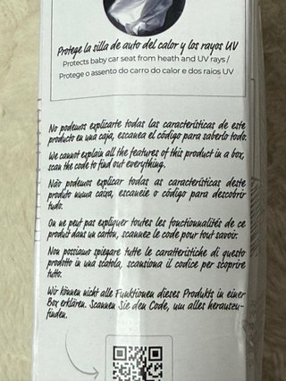 Funda Protectora Solar Asiento Coche Asalvo