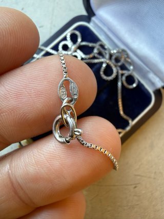 Collana con medaglietta religiosa Argento 925