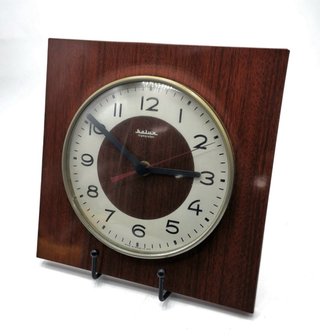 Orologio da parete vintage Bolux Junghans anni '70