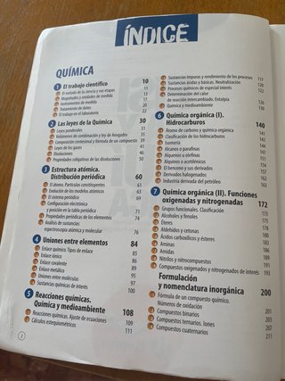 Libro Física y Química 1º Bachillerato - Bruño