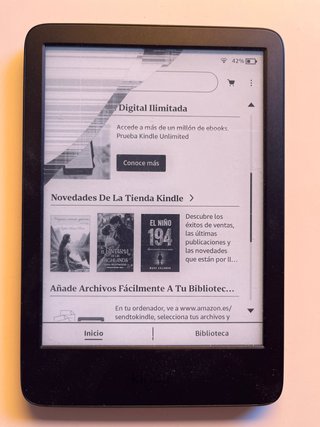 Amazon Kindle Negro