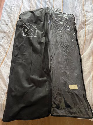 Blazer de cuero auténtico negro