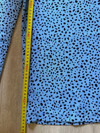 Pantalón de verano ancho y fresco con estampado