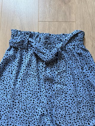 Pantalón de verano ancho y fresco con estampado