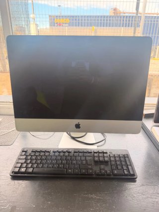 Ordenador iMac Apple Plata