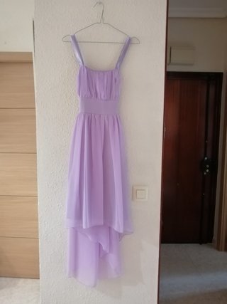 Vestido Lila Dama Honor/Fiesta