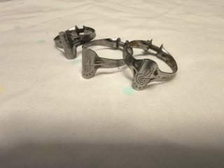 Lote abrazaderas Campagnolo NOS