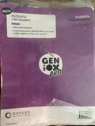 Filosofía 1º Bachillerato. Libro del estudiante...