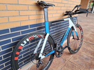 Bicicleta da triathlon Giant taglia M Ultegra