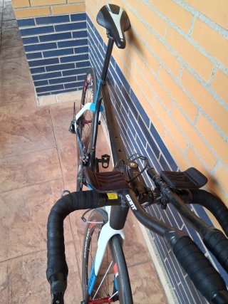 Bicicleta da triathlon Giant taglia M Ultegra