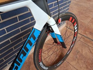Bicicleta da triathlon Giant taglia M Ultegra