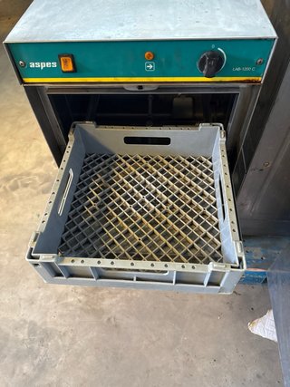 Aspes LAB-1200 C Lavavajillas Pequeño