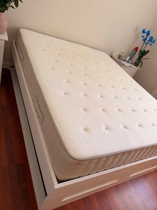 Estructura Cama IKEA BRIMNES 160x200