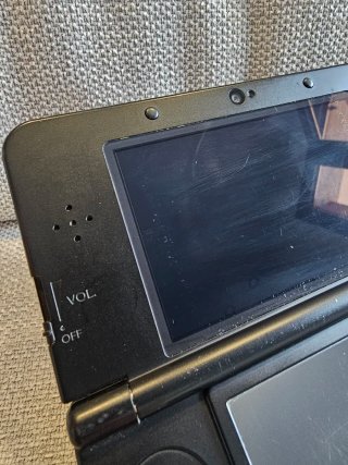 New Nintendo 3DS Nera con caricatore