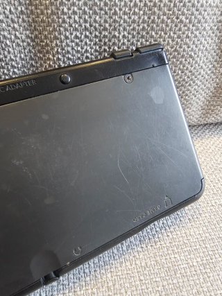 New Nintendo 3DS Nera con caricatore