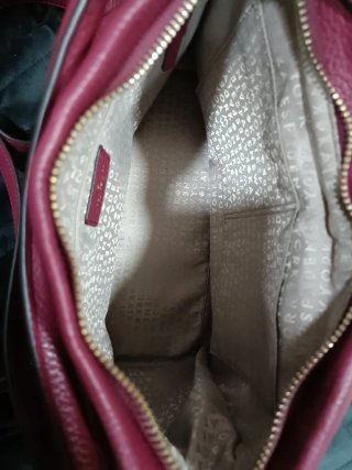 Bolso Piel Magenta Kate Spade Bandolera