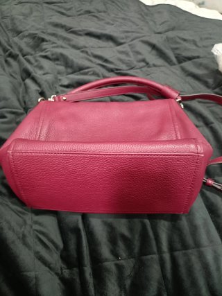 Bolso Piel Magenta Kate Spade Bandolera