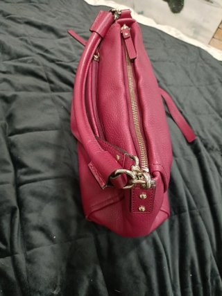 Bolso Piel Magenta Kate Spade Bandolera