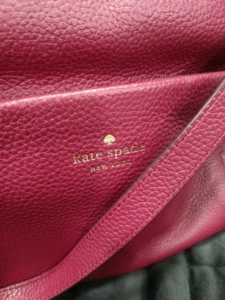 Bolso Piel Magenta Kate Spade Bandolera