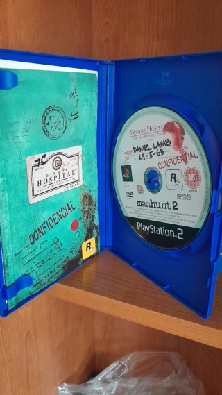 Manhunt 2 PS2 PAL 🇪🇦españa✅️NUEVO✅️