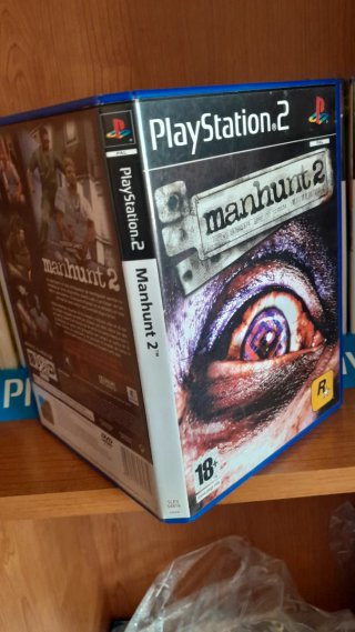 Manhunt 2 PS2 PAL 🇪🇦españa✅️NUEVO✅️