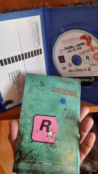 Manhunt 2 PS2 PAL 🇪🇦españa✅️NUEVO✅️