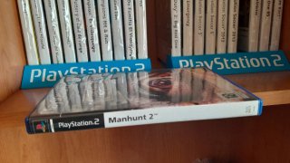 Manhunt 2 PS2 PAL 🇪🇦españa✅️NUEVO✅️