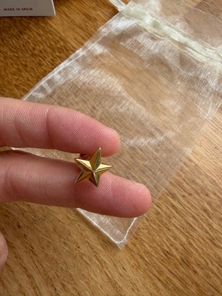 Conjunto Majorica: Brazalete y Pendientes Estrella