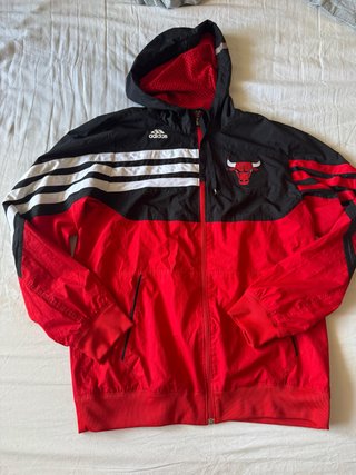 Chaqueta Chicago Bulls x Adidas Talla L