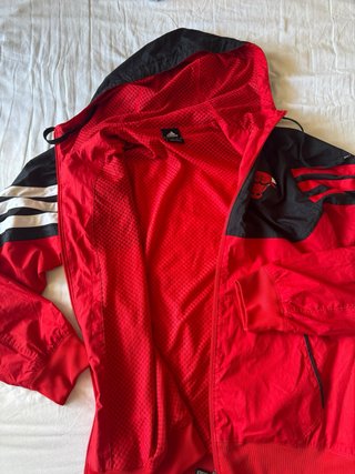 Chaqueta Chicago Bulls x Adidas Talla L