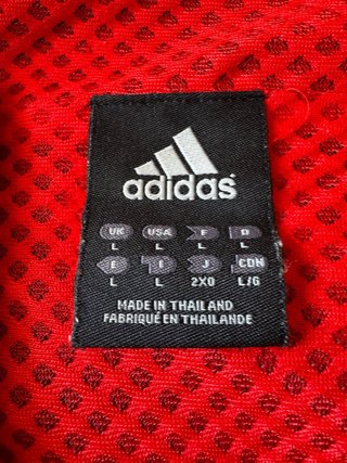 Chaqueta Chicago Bulls x Adidas Talla L