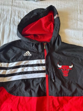 Chaqueta Chicago Bulls x Adidas Talla L