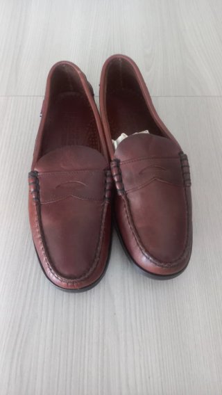 Nauticos de piel marrones
