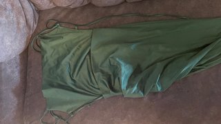 Vestido raso / satén