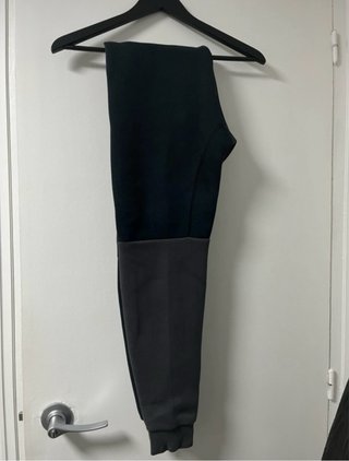 Conjunto Nike Tech Fleece Negro/Gris