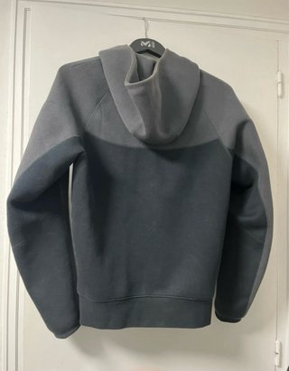 Conjunto Nike Tech Fleece Negro/Gris