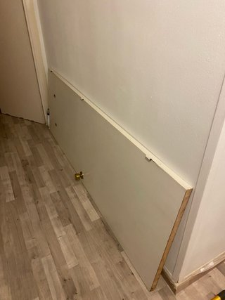 Puertas blancas 6 unidades (40 euros cada una)