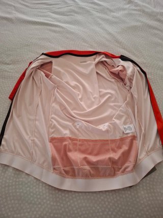 Maillot Ciclismo Naranja Talla M