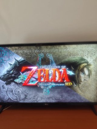 Zelda Twilight Princess (Wii U)