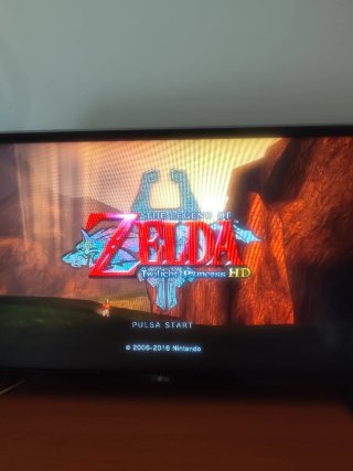 Zelda Twilight Princess (Wii U)