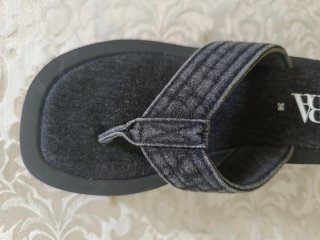 Sandalias Zara plataforma gris talla 36.